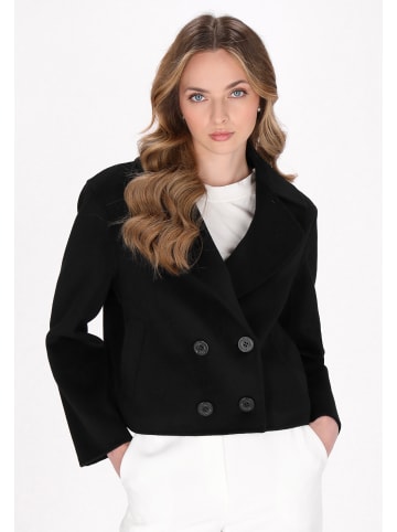 DreiMaster Women Coat in black