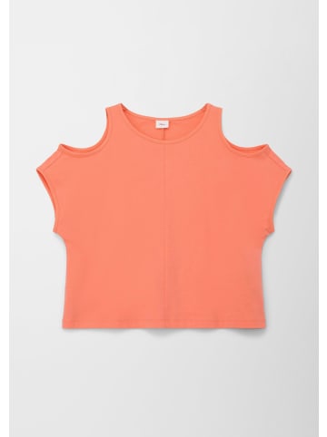 s.Oliver T-Shirt in 2034_papaya