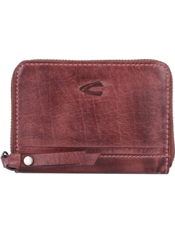 Camel Active Sullana Geldbörse Leder 12 cm in red