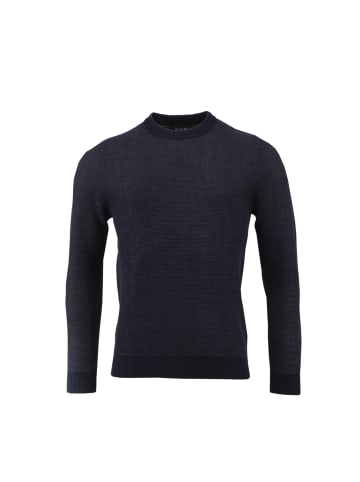 März Rundhalspullover 100% Biobaumwolle in Navy