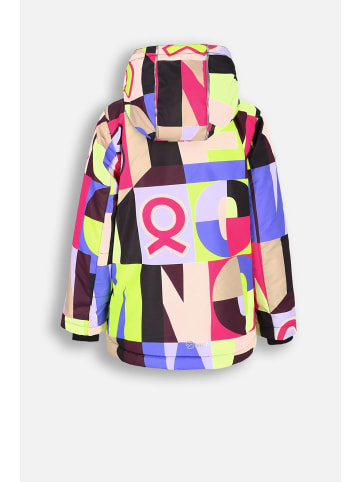 Lemon explore Skijacke für Mädchen in bunt