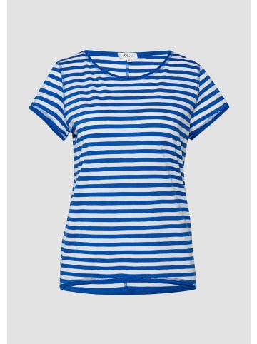 s.Oliver T-Shirt  in  56H5_royalblau
