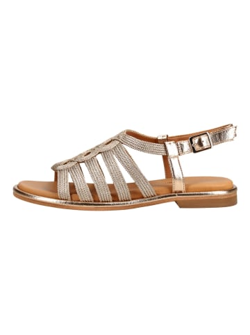 Regarde le Ciel Sandalen in Cognac