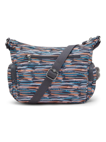 Kipling Gabbie S Umhängetasche 29 cm in mineral stripes