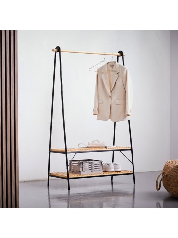 home24 Garderobe Yucoyo in Eiche