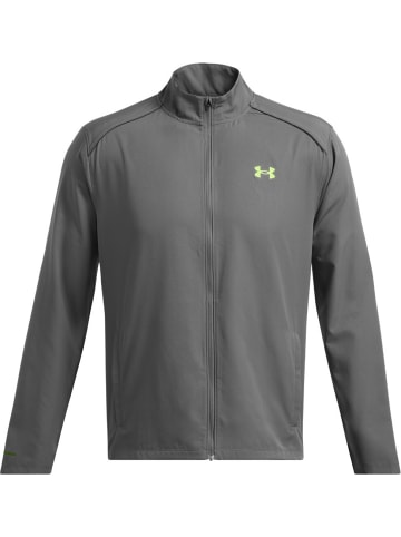 Under Armour Softshelljacke "Ua Launch Jacket" in Grau