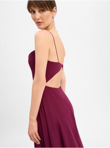 LAONA Kleid in aubergine - 0001
