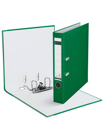 Leitz Ordner Kunststoff A4 180Grad 52mm grün