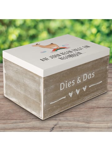 Mr. & Mrs. Panda Kiste Mit Enttäuschungen umgehen mit Spruch in Weiß