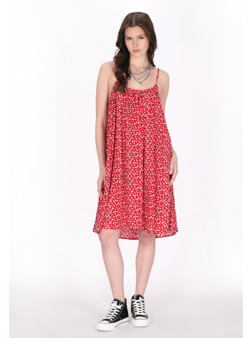 myMo ROCKS Women Dress in red white