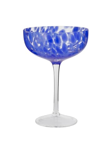 Butlers Cocktailglas CONFETTI in Blau