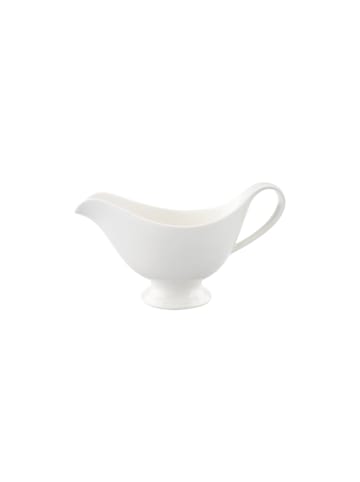 Villeroy & Boch Sauciere For Me 400 ml weiß in weiß