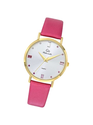Girl Only Analog-Armbanduhr Girl Only Mademoiselle pink mittel (ca. 34mm)