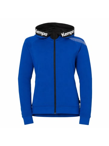 Kempa Kapuzenjacke Core 26 Women in royal