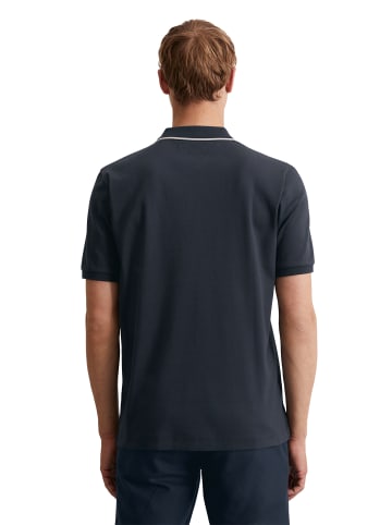 Marc O'Polo DfC Poloshirt Jersey regular in dark navy