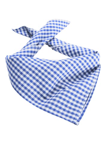 tectake Modisches und stilechtes Trachten-Accessoire, hellblau/weiß