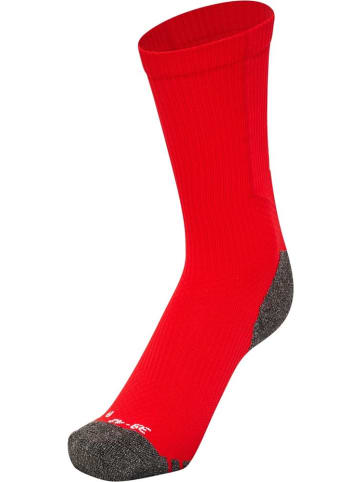 Hummel Sportsocken "Hmlpro Training Socks Low" in Rot