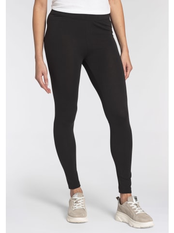 FLASHLIGHTS Leggings in schwarz