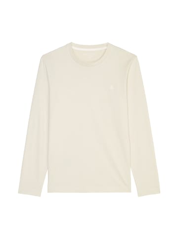 Marc O'Polo Longsleeve shaped in gray silk