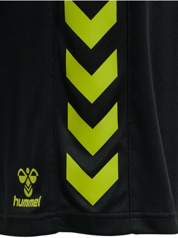 Hummel Hummel Kurze Hose Hmlcore Multisport Erwachsene Atmungsaktiv Schnelltrocknend in BLACK/LIME POPSICLE