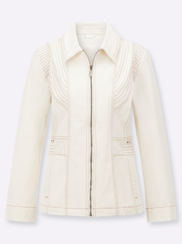 WITT WEIDEN Jeans-Jacke in ecru