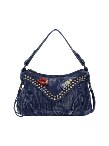 myMo ROCKS Handbag Handbag in Denim