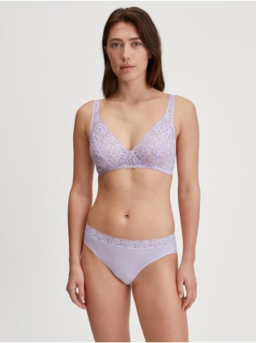 Calida Spitzen-BH in orchid petal
