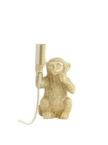 Light & Living Tischleuchte Monkey - Gold - 13x12,5x23,5cm