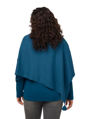 Ulla Popken Pullover in blaugrün