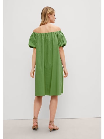 comma Kleid in 7465_bambusgrün