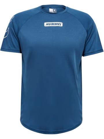 Hummel Hummel T-Shirt Hmlte Multisport Herren Atmungsaktiv Schnelltrocknend in INSIGNIA BLUE