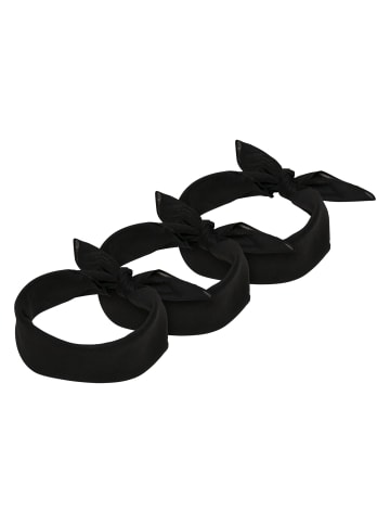 Urban Classics Urban Classics Bandana in black/black