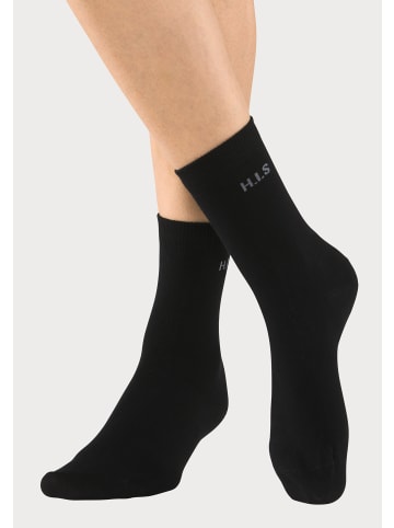 H.I.S Socken in schwarz