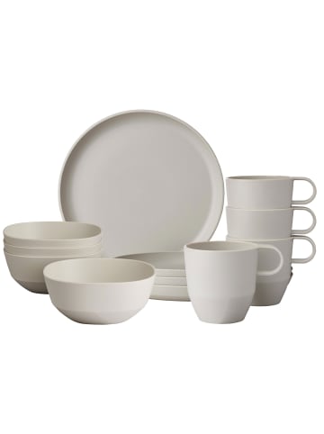 12-tlg. Frühstücks-Set Silueta in Nordic White