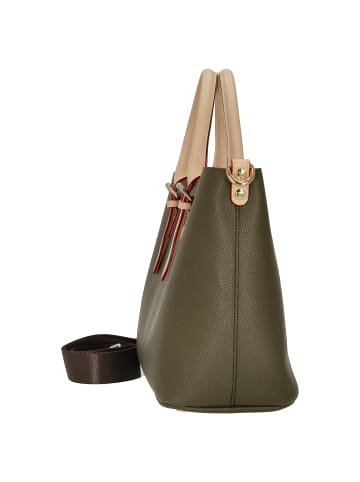 Bugatti Ella - Shopper M 33 cm in olive