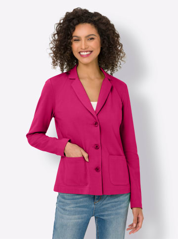 Heine Jersey-Blazer in pink