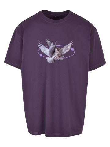 Mister Tee T-Shirts in purplenight