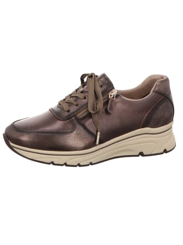 Tamaris Schnürschuh in bronze