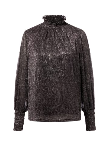 Mos Mosh Blusenshirt MMXimena in anthrazit