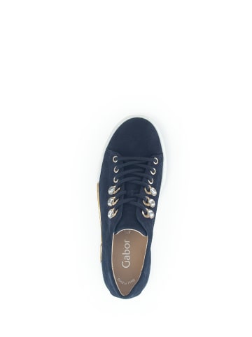 Gabor Fashion Sneaker low in blau