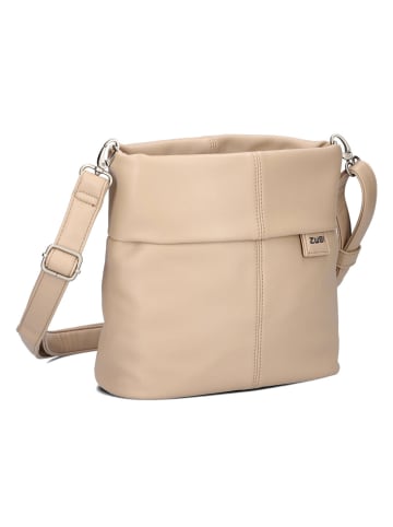 Zwei Mademoiselle.M Schultertasche 25 cm in oat