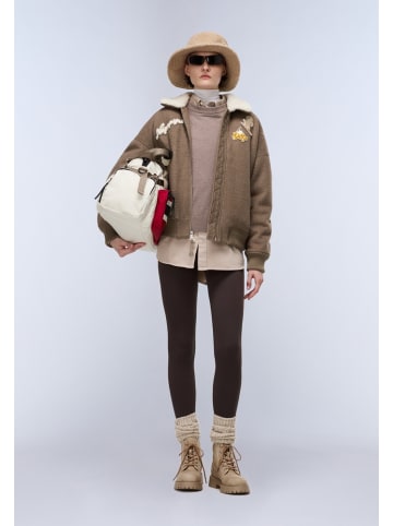 Napapijri Funktionsjacke "A-Tovel W" in Grau