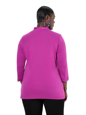 Ulla Popken Shirt in magenta