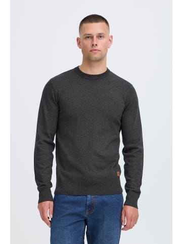 BLEND Strickpullover BHMFinn in Grau