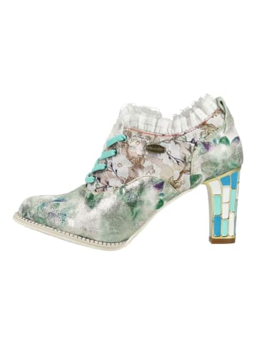 LAURA VITA Stiefelette in Grau/Blau