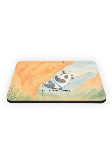 Mr. & Mrs. Panda Magnet Panda Klettern Design ohne Spruch in Weiß