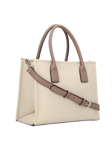 Valentino Wilk Shopper Tasche 27 cm in ecru-taupe