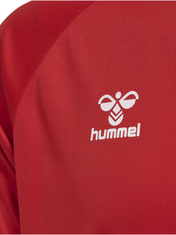 Hummel T-Shirt S/S Hmlcore Xk Core Poly T-Shirt S/S in TRUE RED