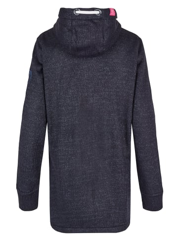 Salzhaut Fleecejacke FRÖKEN in Navy