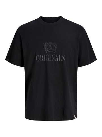 JACK & JONES PLUS T-shirt in Black